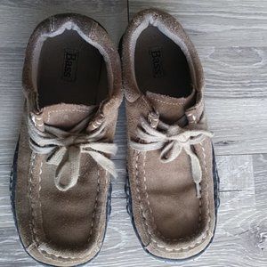 🎈3/$20 Bass Wally beige suede shoes l